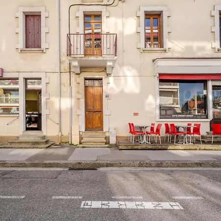 Apartamento T2 Cosy Avec Balcon A 800m Du D'annecy *
